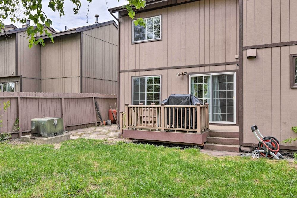 Pet Friendly Anchorage Retreat w/ Deck & Yard