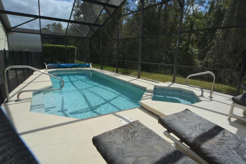 4662 4-bed Disney Area Home W/games Room/spa
