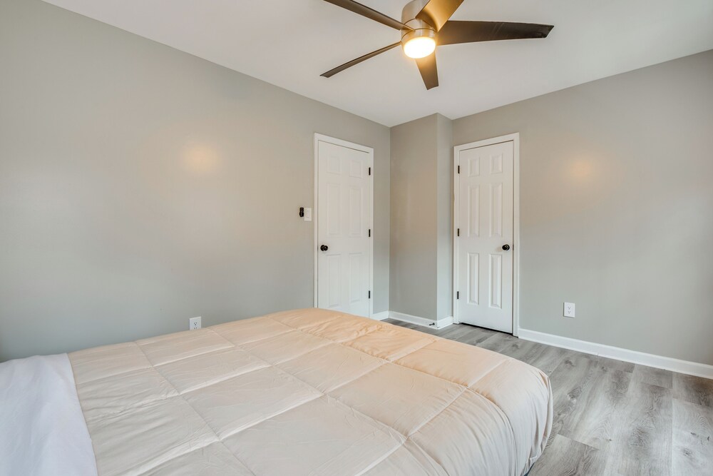 Spacious Home w/ Deck in Marietta!