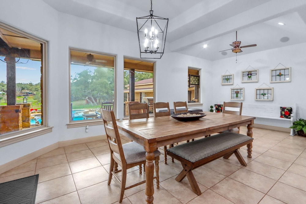 The Haven Texas-sized Getaway for 12!