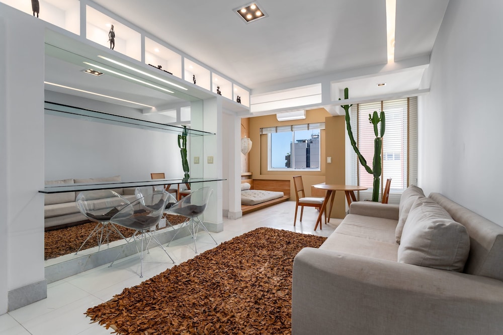 De Paiva - Modern 1-bedroom in Leblon