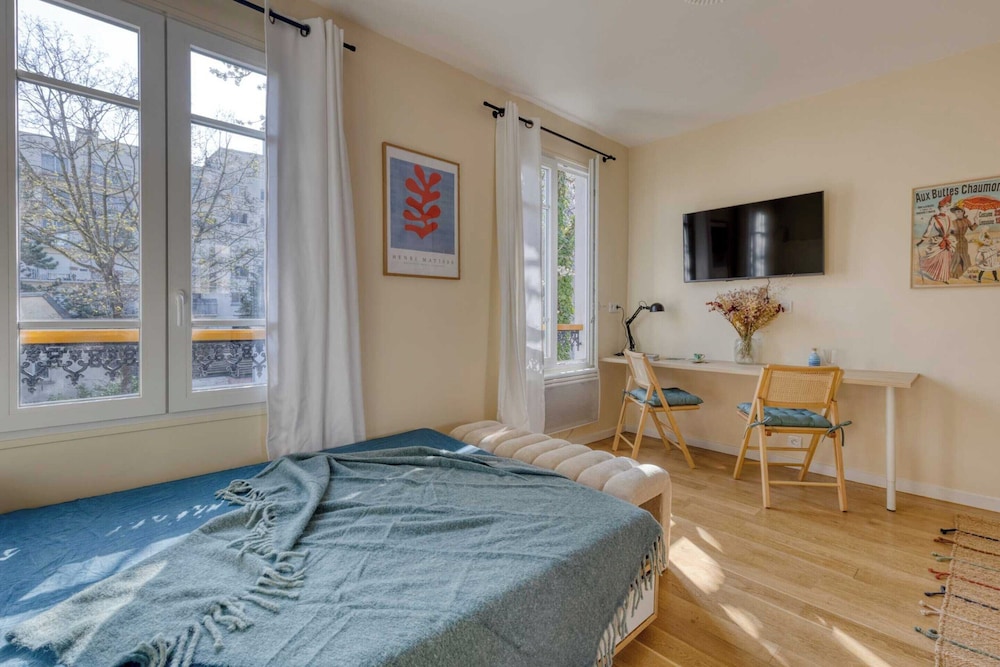 Studio Moderne - 2P- Belleville