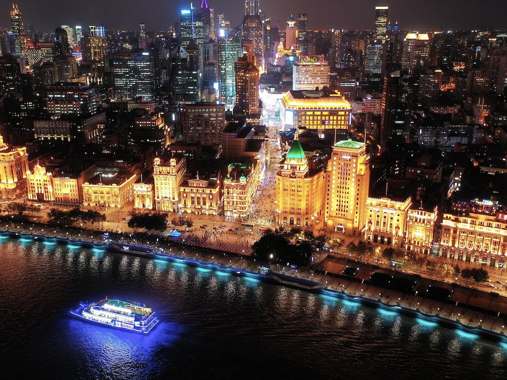 Fairmont Peace Hotel on the Bund 108