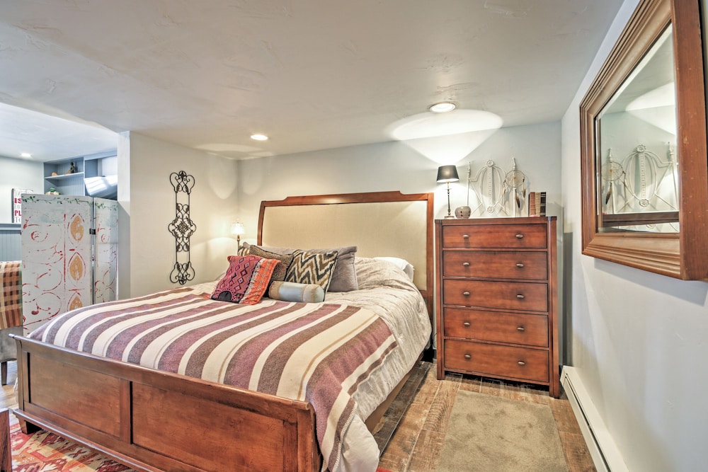 Pool & Hot Tub Access: Mountainside Breck Condo view 4