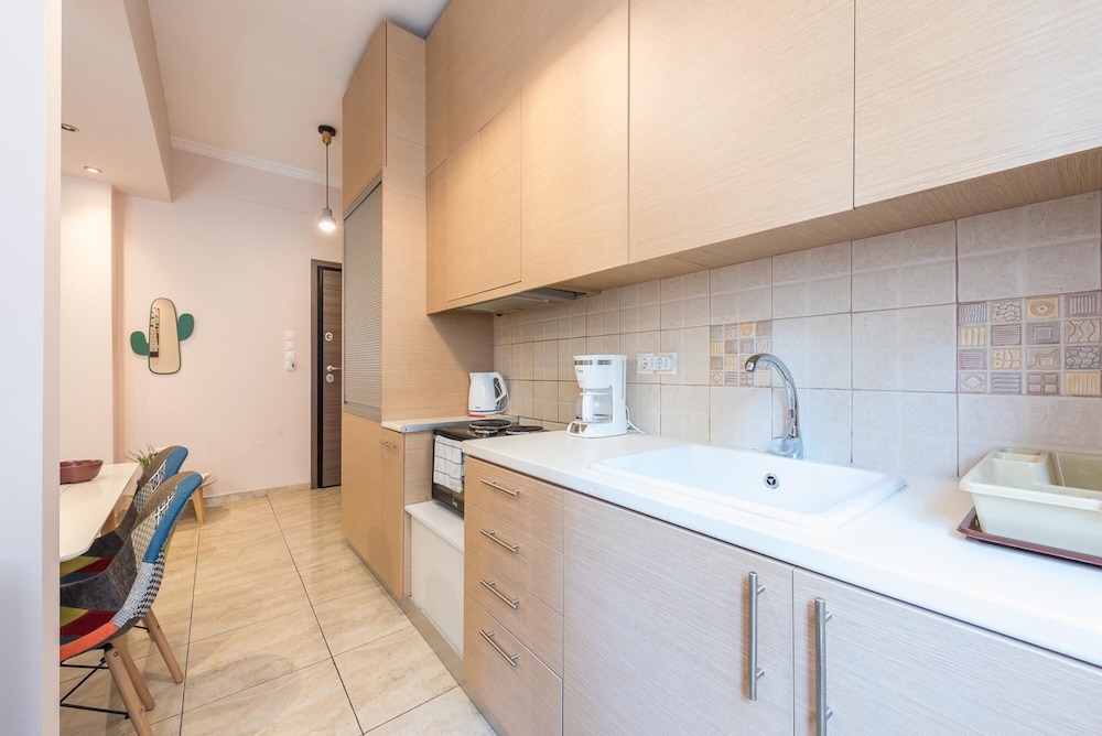 Stylish Acropolis Apartment by Cloudkeys