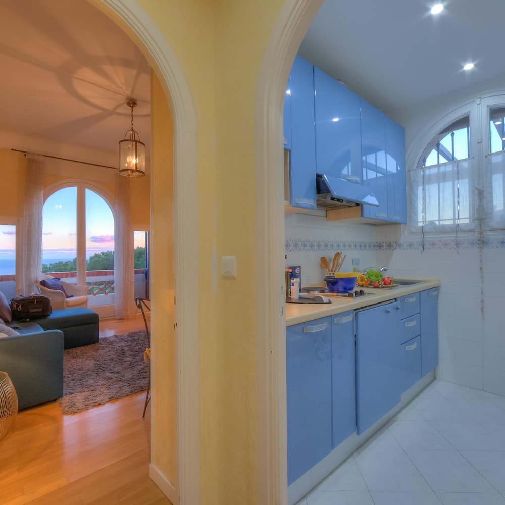 Villa Montlilin in Villefranche sur Mer