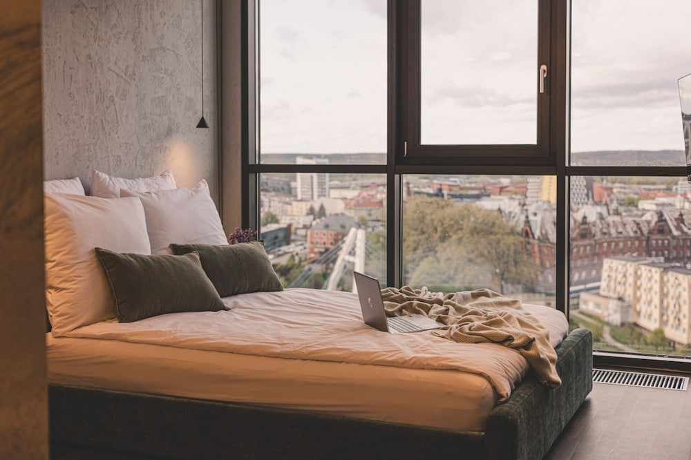 Rio 3 Widok na Bydgoszcz Nordic Heaven