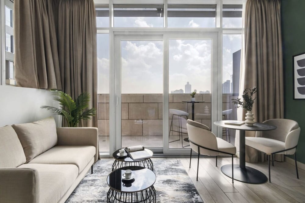 Silkhaus Modern Burj Khalifa View Balcony Difc
