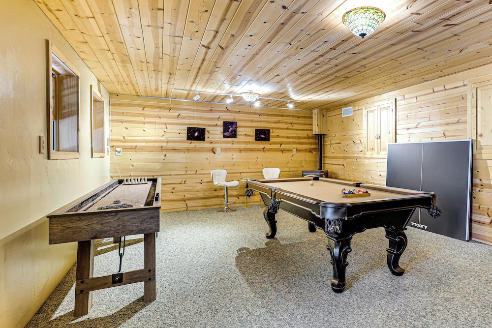 Wraparound Deck, Game Room - Cuyamaca Mtns Cabin!