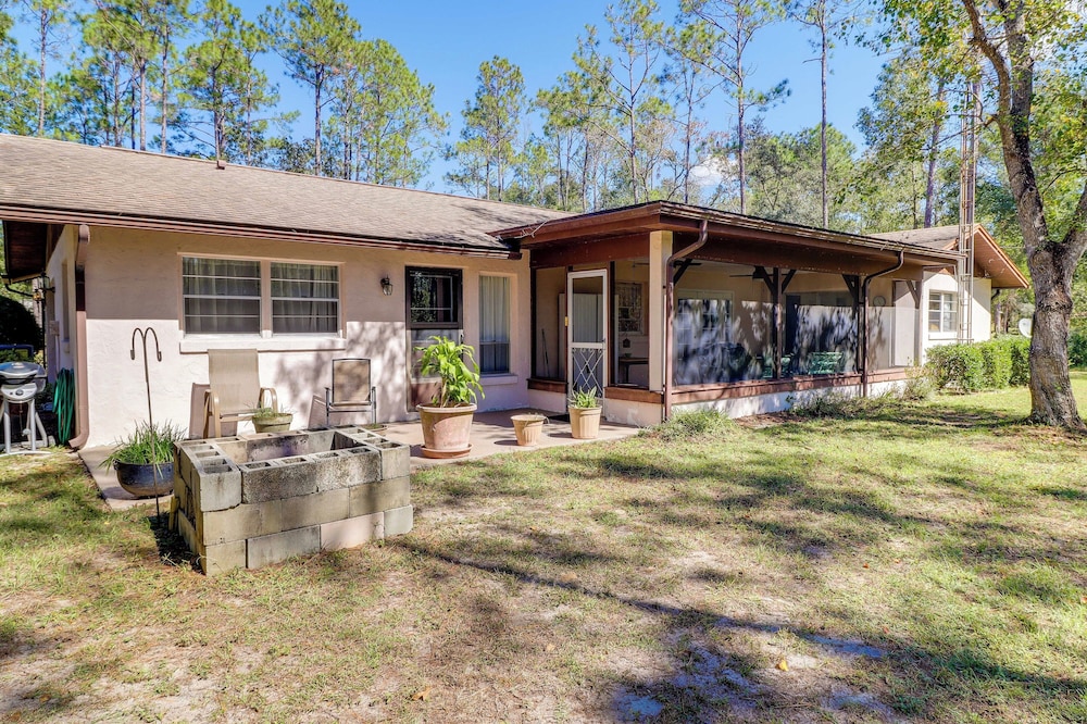 2 Mi to Rainbow River: Home in Dunnellon view 2