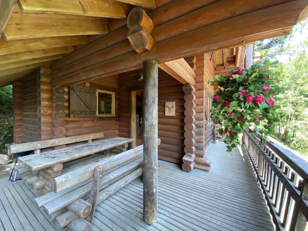 Chalet in La Bresse With Hot Tub & Mountain Views
