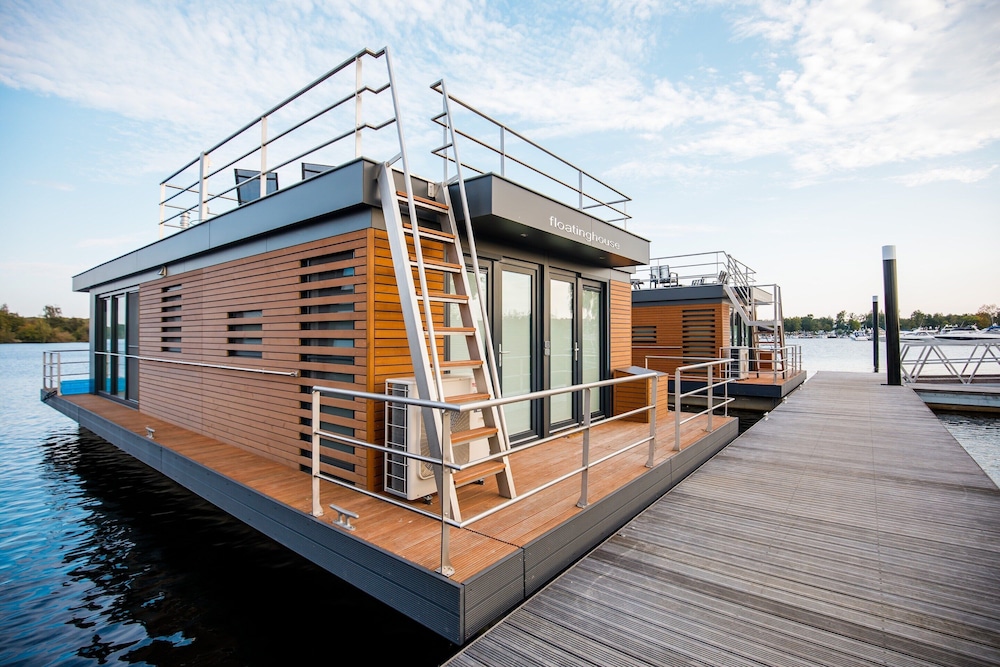 Houseboat in Netherlands Near Holiday Park