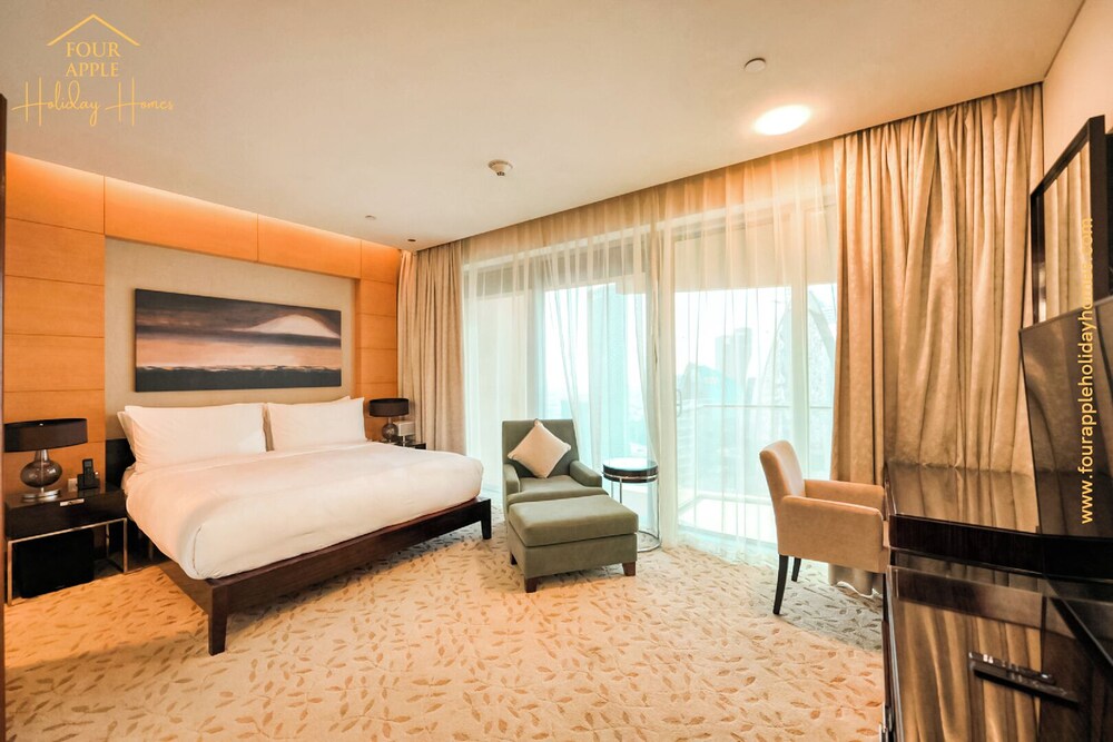 Luxury Studio with Burj Khalifa View