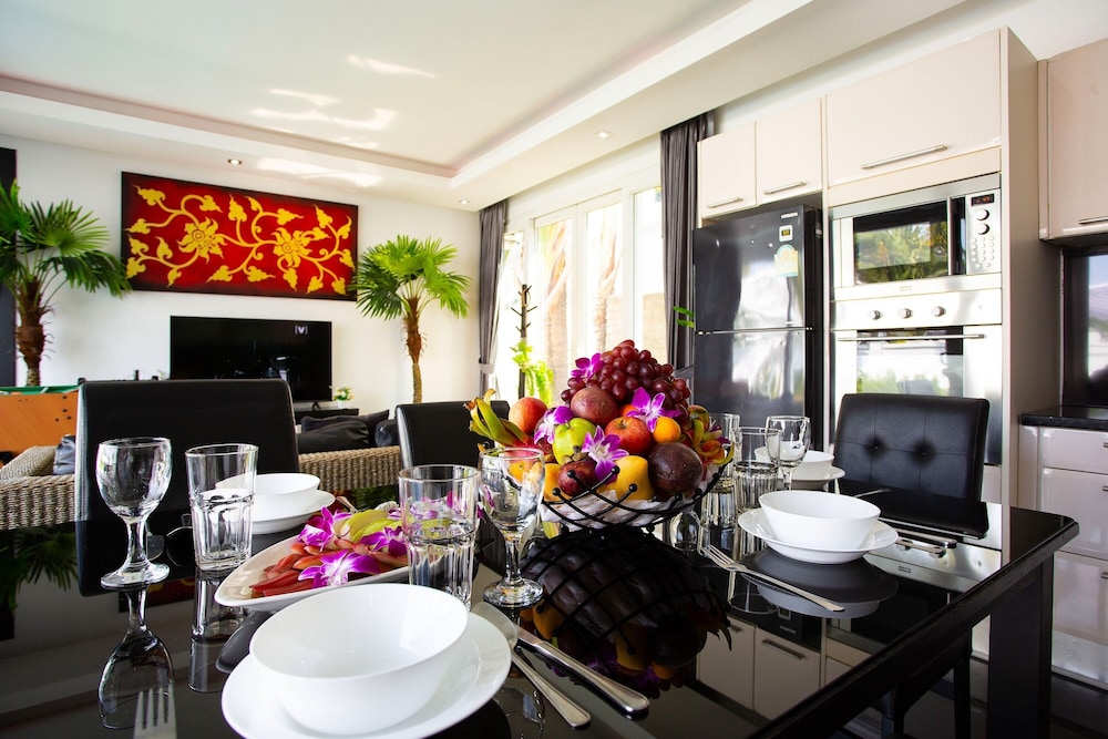 Hollywood Pool Villa Jomtien Pattaya