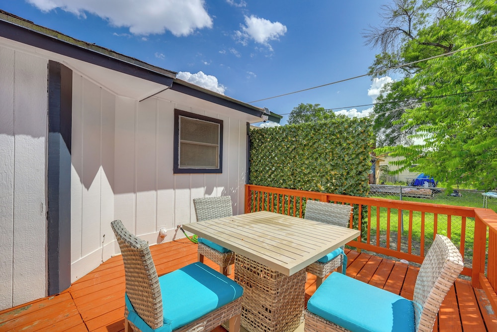 Movie Room & Fenced Yard: San Antonio Family Home