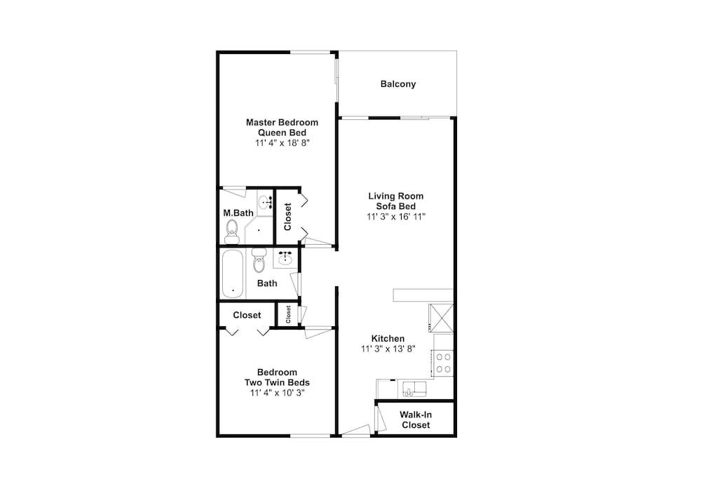 A Place At The Beach Vi C309 2 Bedroom Condo