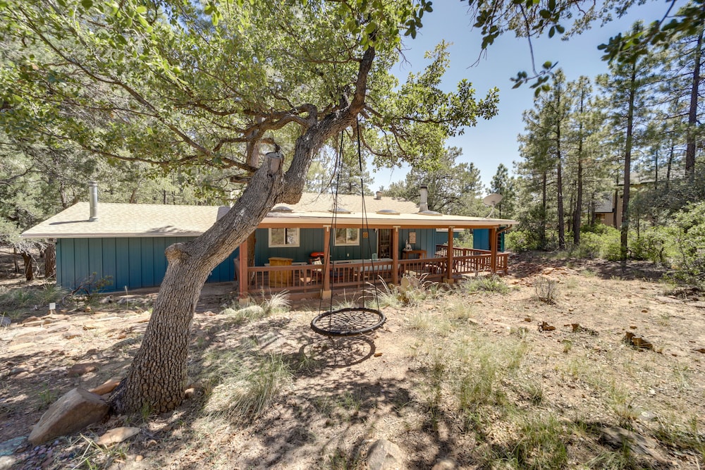 'breezy Pinez Cabin' in Pine w/ Wraparound Deck! - Property Image 2