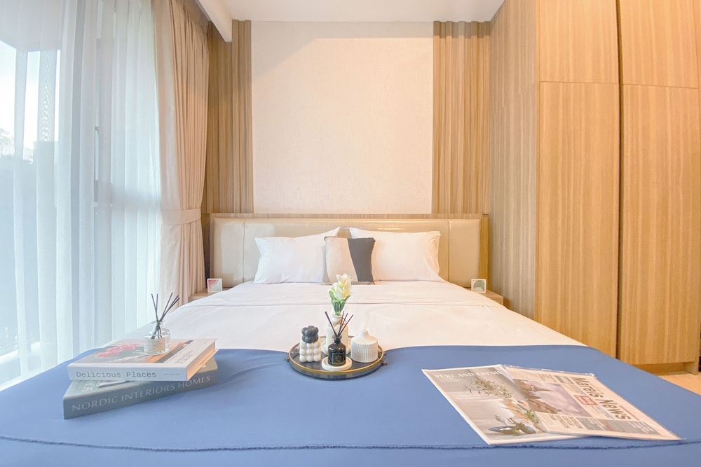 Modern Look Studio Apartment Arumaya Residence