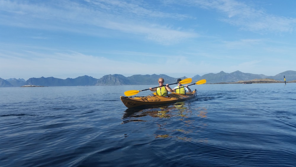 Rorbuene Svolvær Havn
