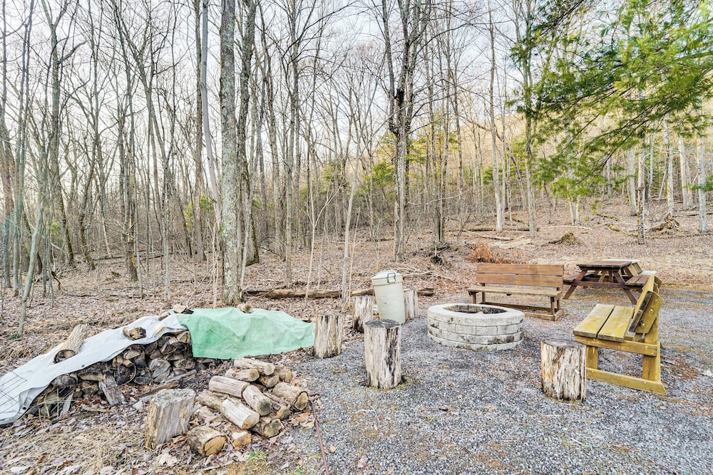 Hike, Fish & Unwind: Home w/ Fire Pit in Woodward!