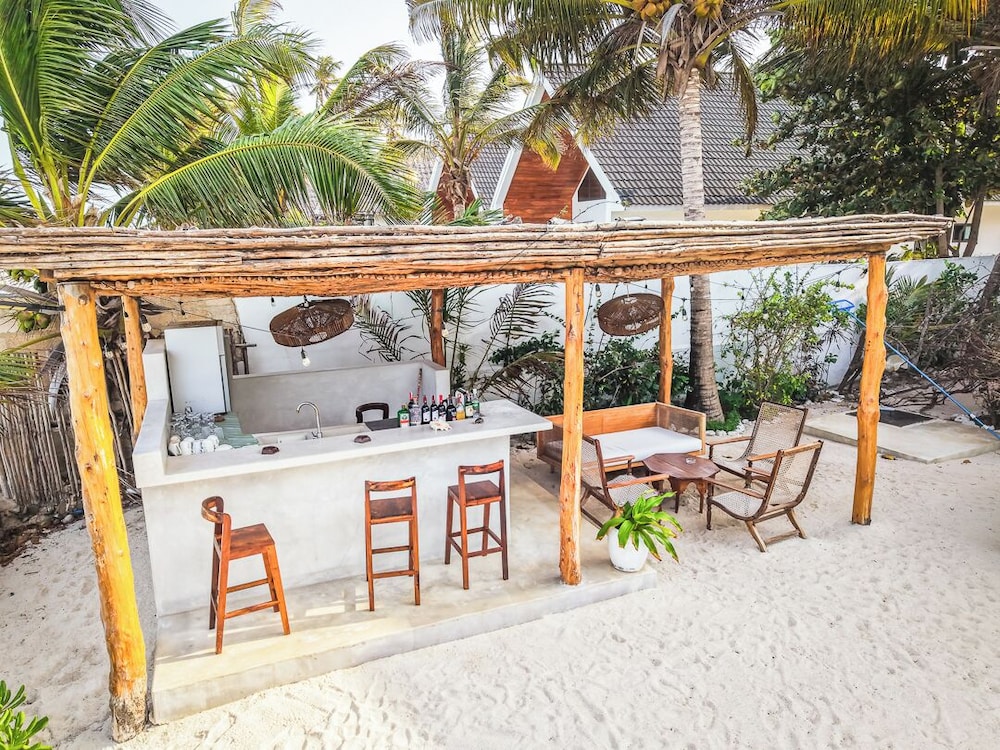 Solymar Staffed Beach Front Villa