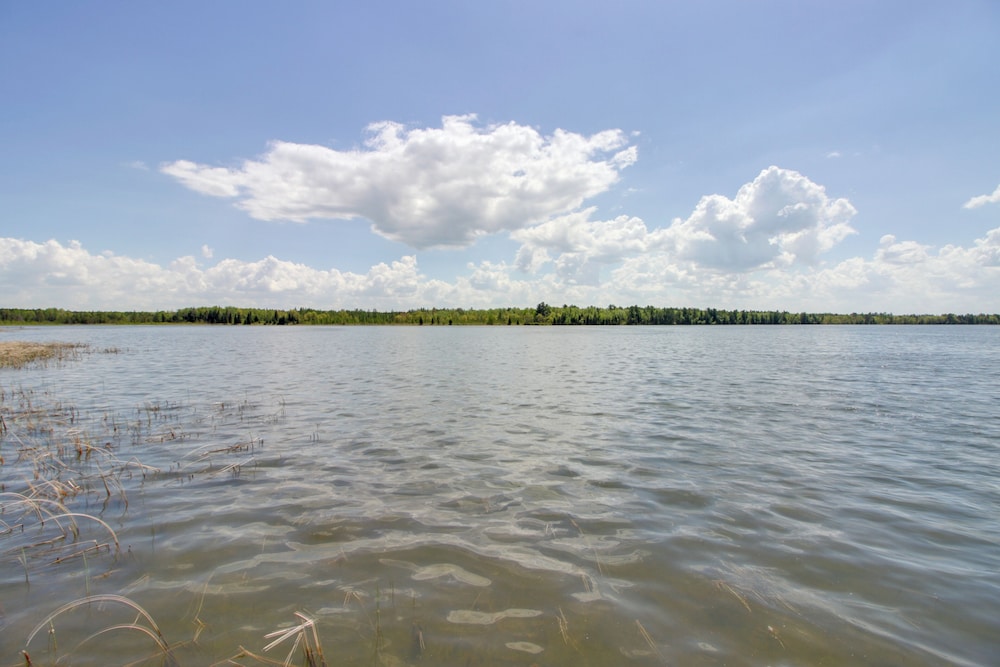 Waterfront Family Home w/ Yard on Portage Lake