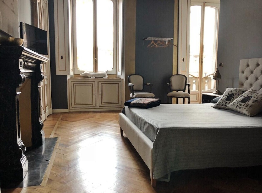Civico 7 bed and breakfast Turín — hotel room