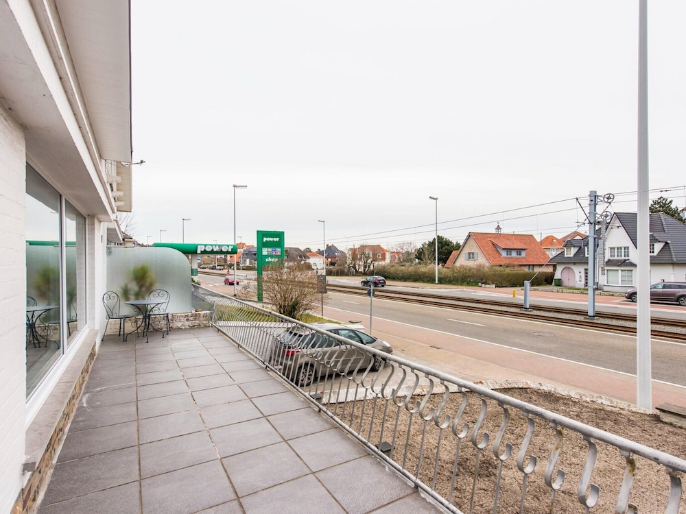 Villa by the Sea in Belgium With Sunny Terrace