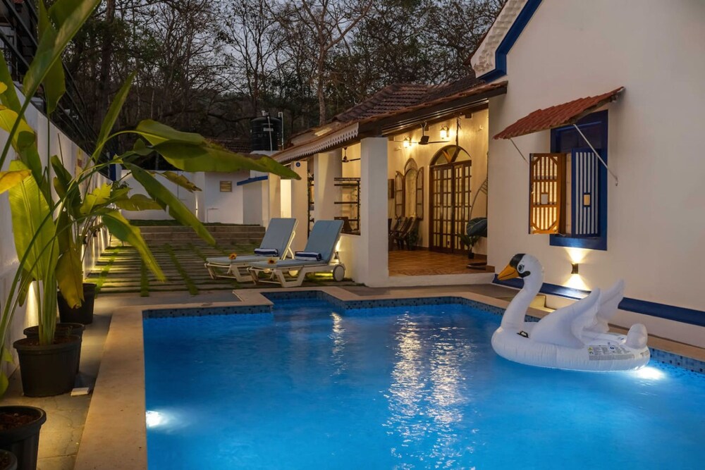 3bhk Portuguese-style Villa w Pool Casa Aloma