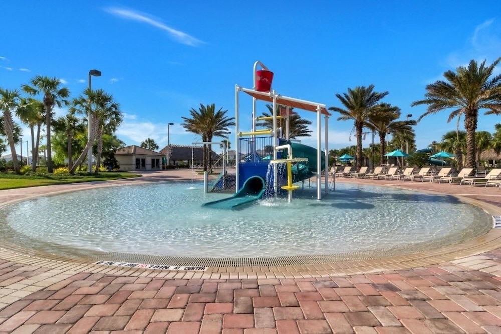 Luxury 5br Villa Near Disney Pool & Golf Retreat 5 Bedroom Villa