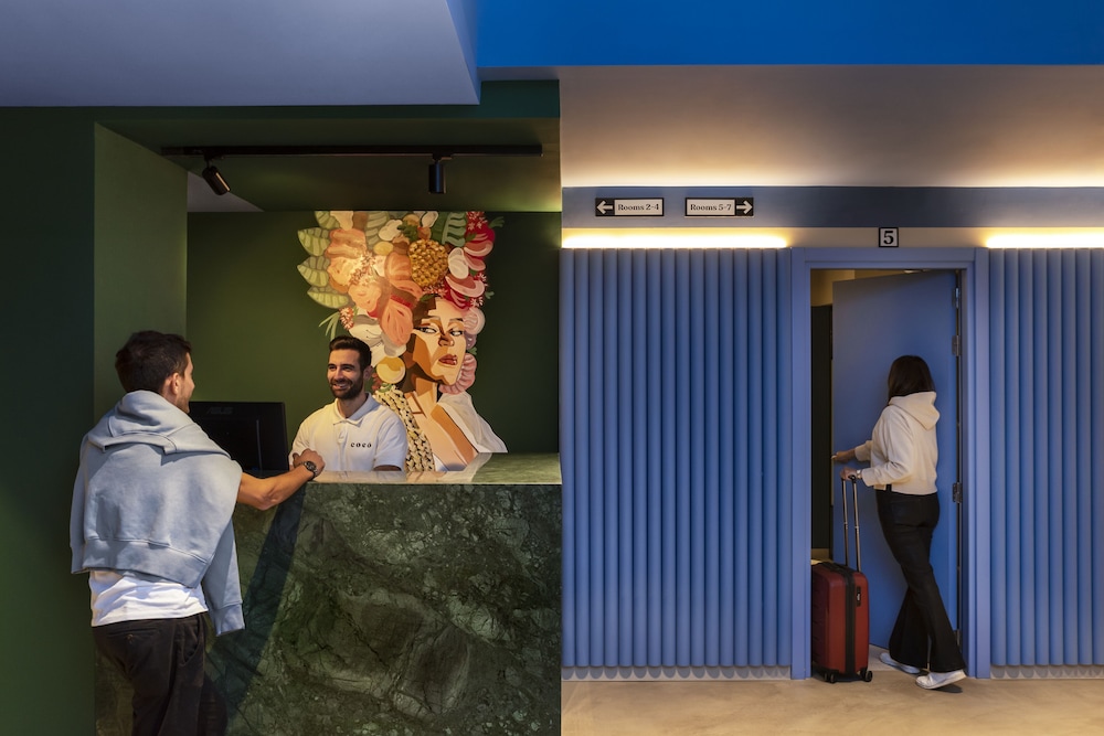 recepcion & lobby