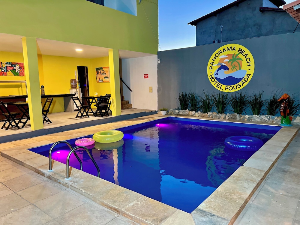 hotel pousada panorana beach