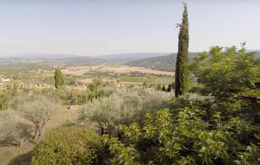 La Familiale - Proven al House With Swimming Pool and Breathtaking View of Gordes
