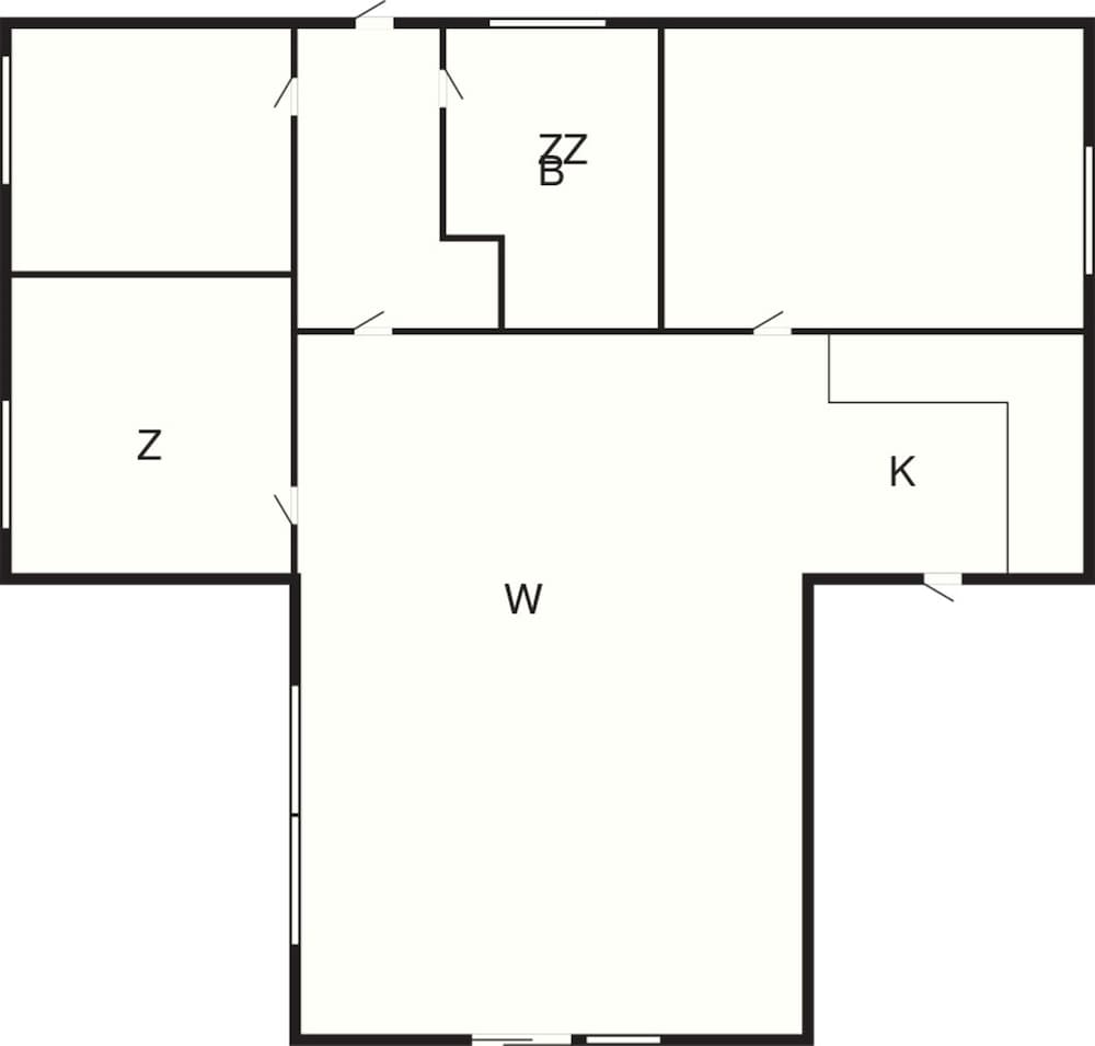 6 Person Holiday Home in Otterup