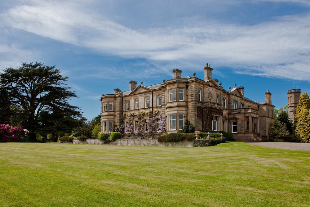 Errol Park - Stately Home Outbuildings Views
