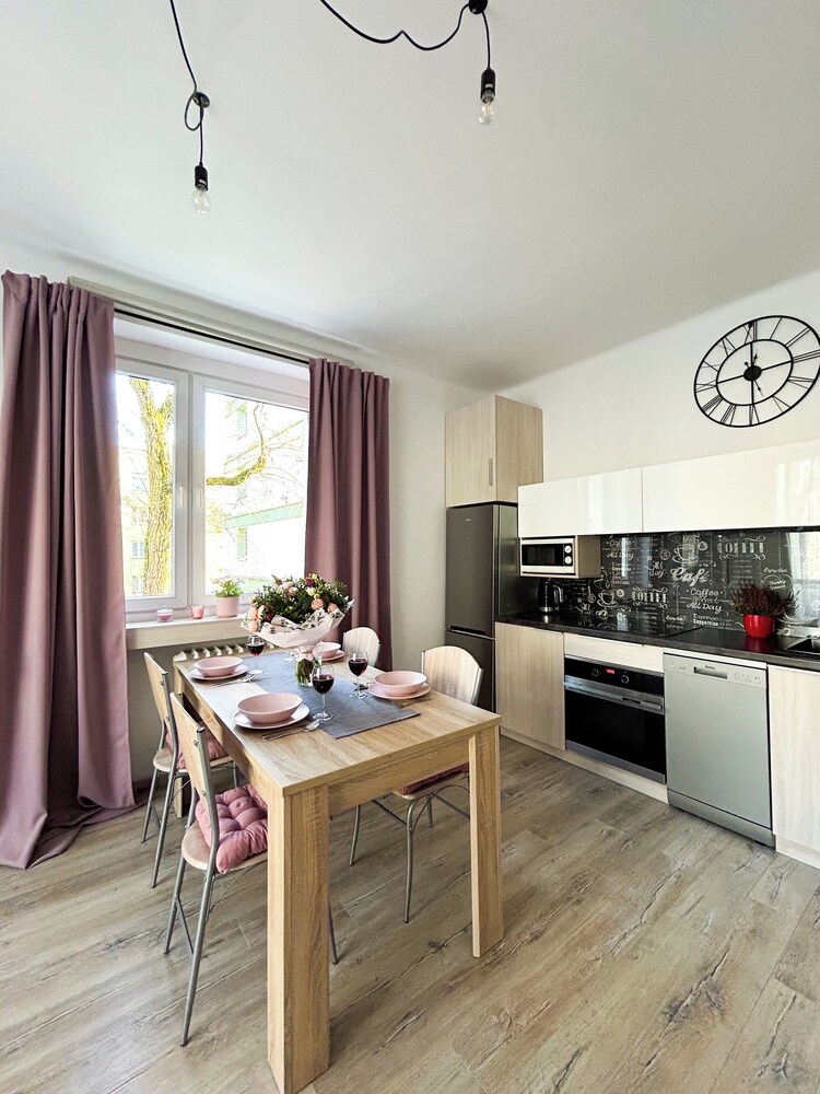 Lumina cozy apartment in Lodz