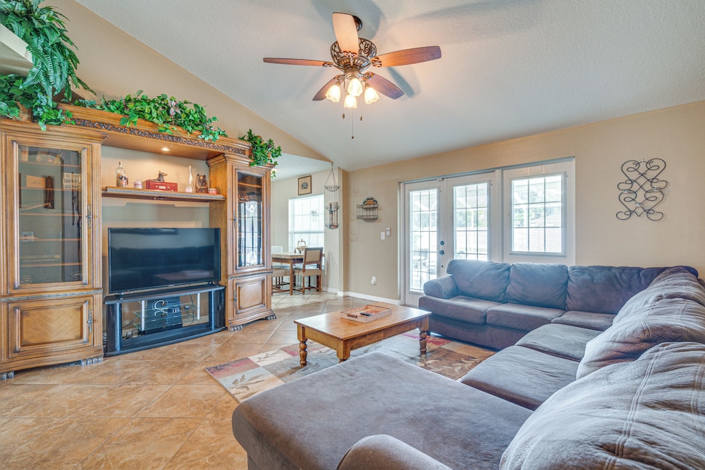 Spacious Pool Paradise w/ Fenced Yard in Tampa!