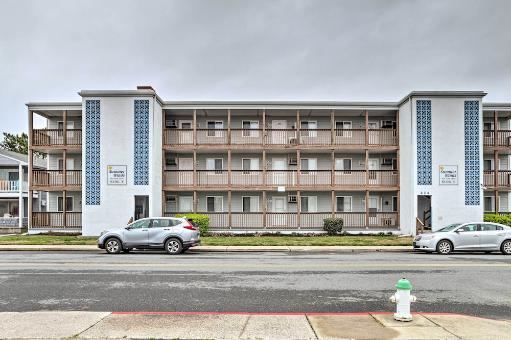 Half-mi to Ocean City Beach: Family-friendly Condo view 5