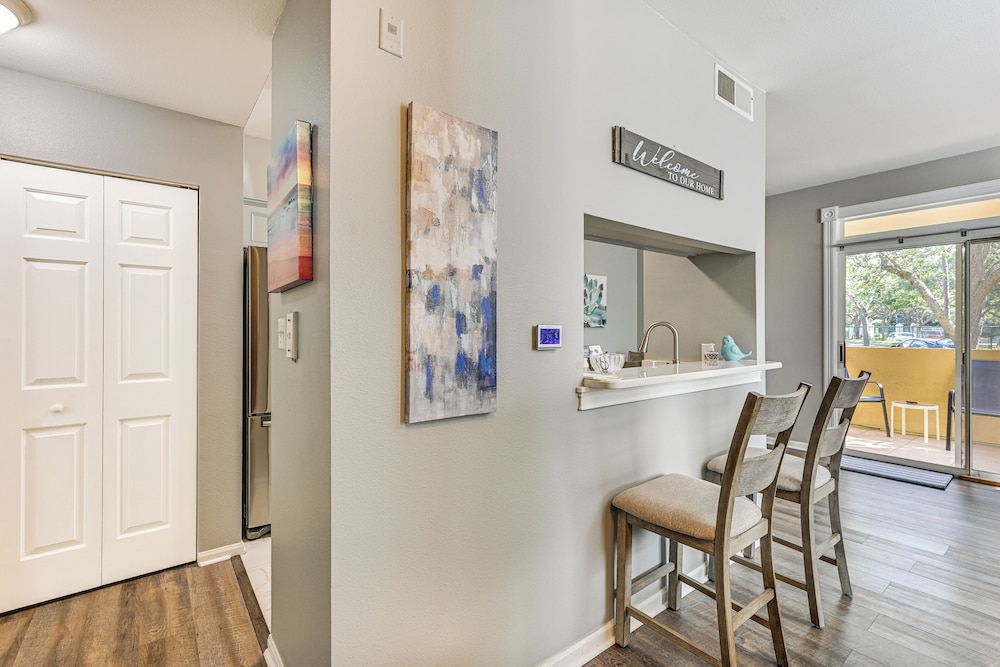 Saltwater Pool + 4 Mi to Beach: Clearwater Condo!