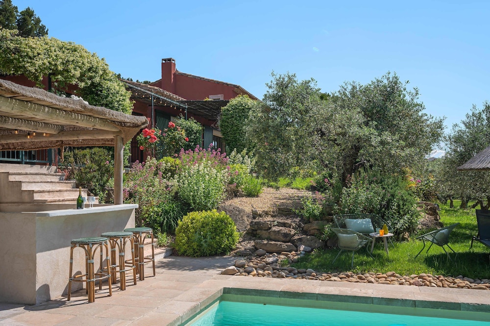 Le Mas Ela a Your Family Haven With Private Pool
