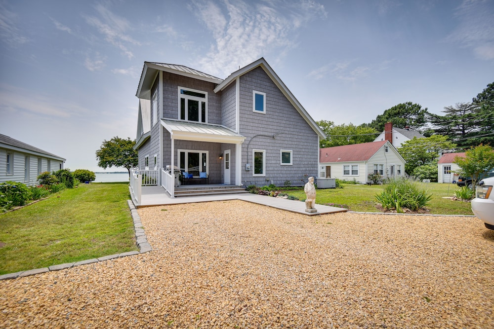 Gloucester Point Vacation Rental on York River! view 2
