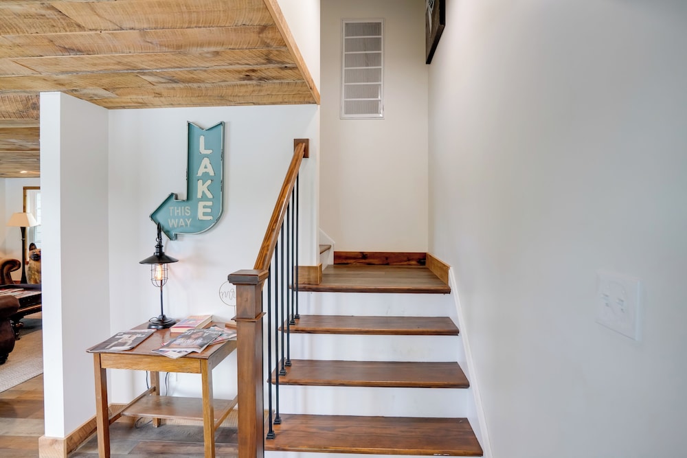 Ski, Skate & Sit Fireside: Crooked Lake Getaway
