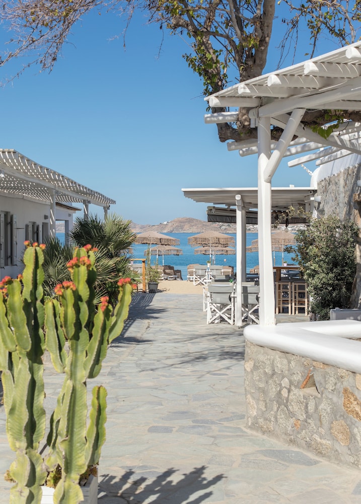 Agia Anna on the beach