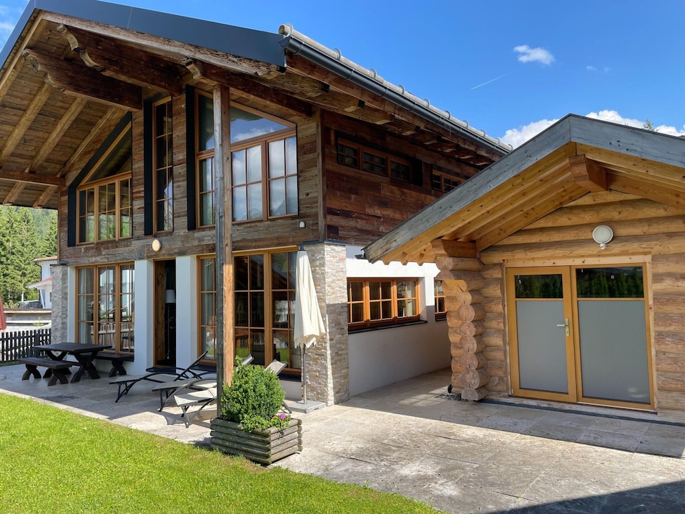 Chalet in Leutasch Near Kreithlift Ski Resort