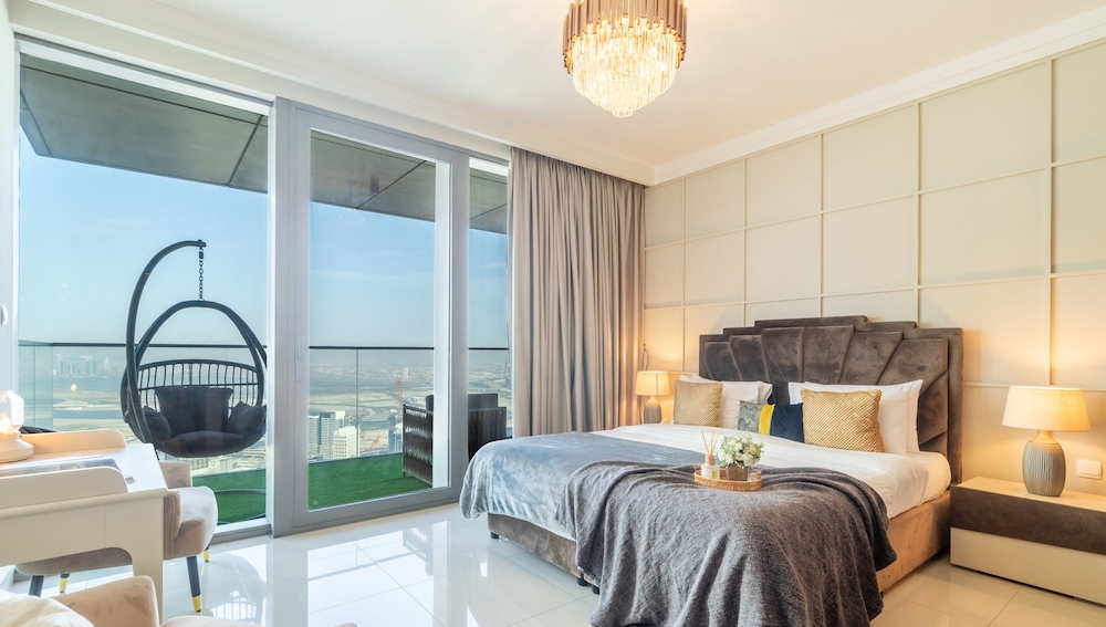 Manzil-3BR w Burj View near Dubai Mall
