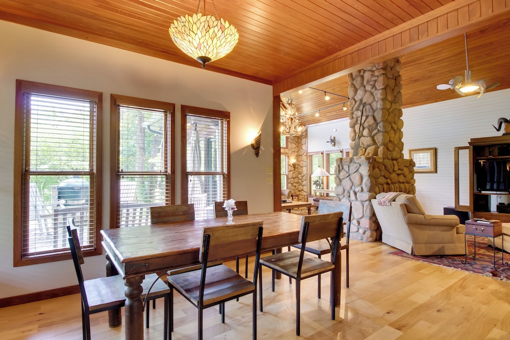 White River Access & Views: Retreat w/ Shared Dock