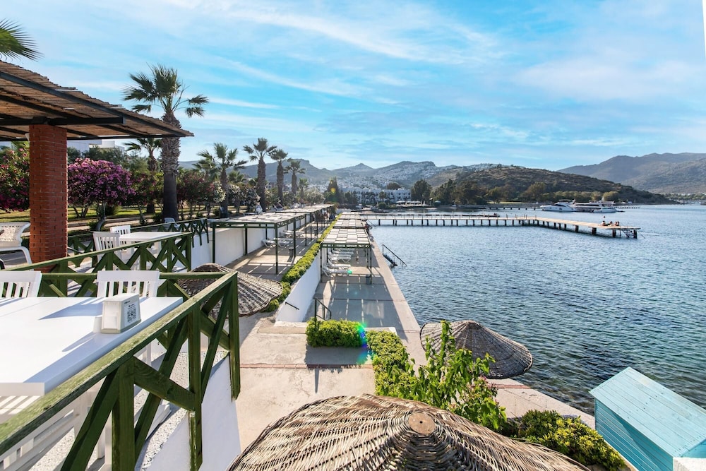 Peaceful Flat With 3 Private Beaches in Bodrum view 4