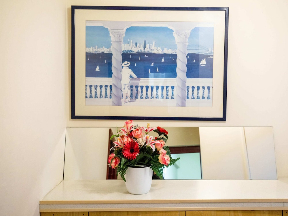 hotel reception