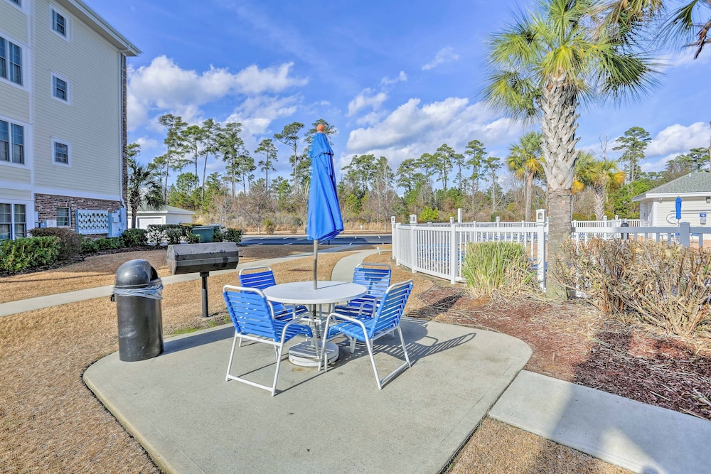3 Mi to Myrtle Beach: Condo w/ Pool Access