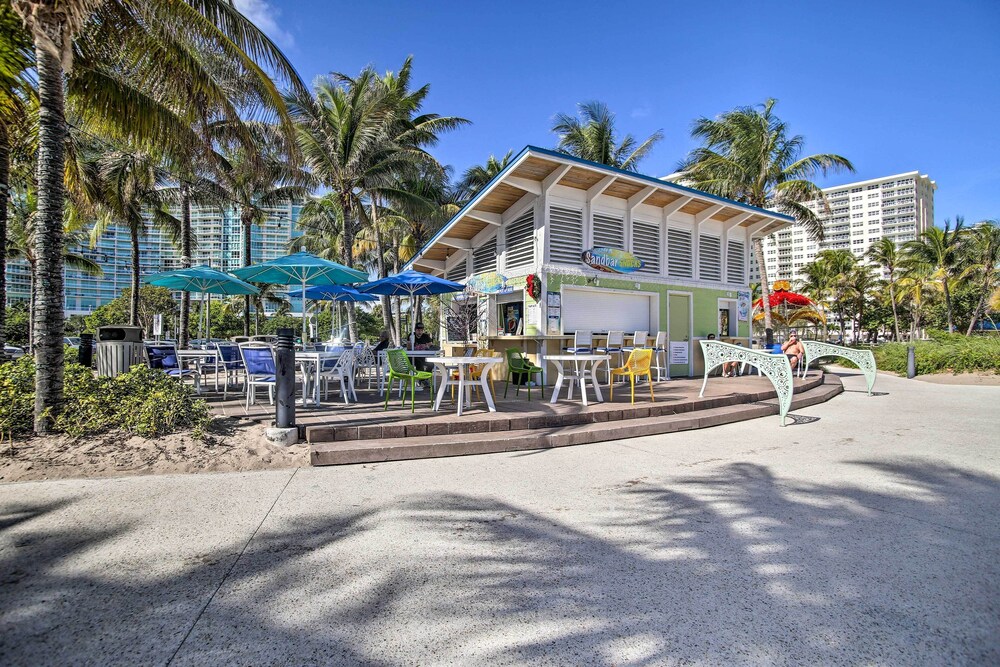 1 Mi to Oceanfront Fun: Pompano Beach Retreat!